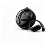 D88 Digital-Display Ear-Hook Earbuds