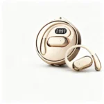 D88 Digital-Display Ear-Hook Earbuds