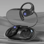 F208 LED Ear-Hook Sports Earbuds