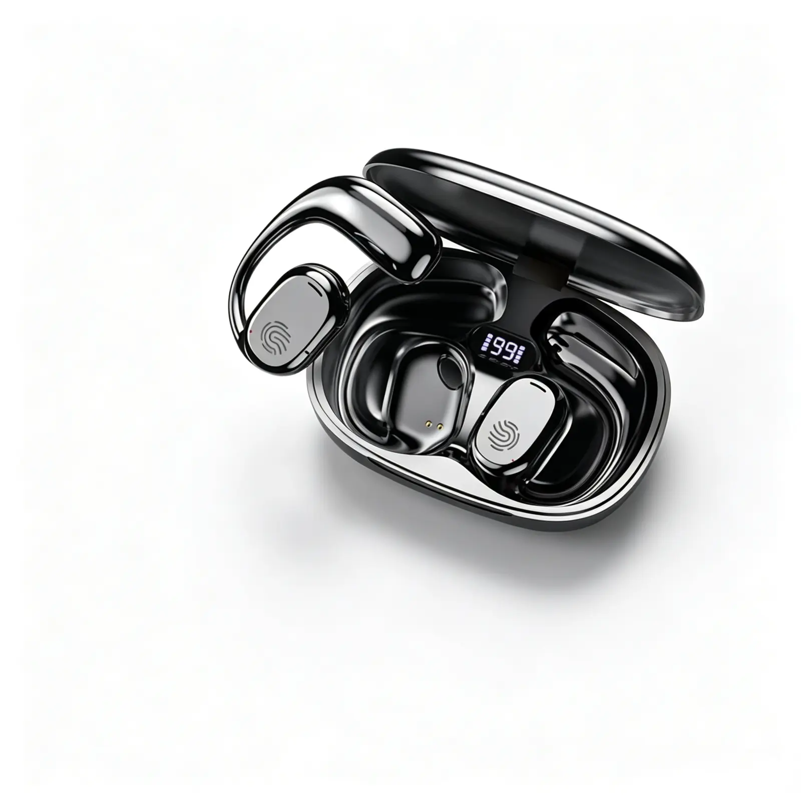JS272 Open-Ear Ear-Hook Earbuds