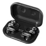 Q89 Dual-Pair Ear-Clip & Semi-In-Ear Earbuds