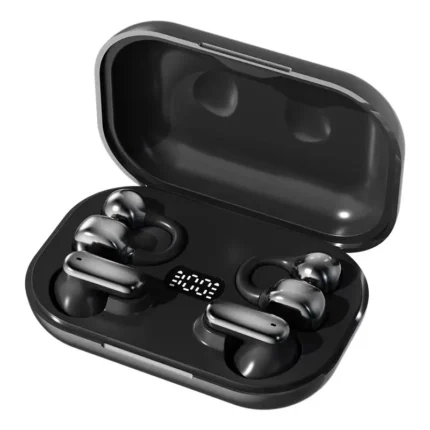 Q89 Dual-Pair Ear-Clip & Semi-In-Ear Earbuds