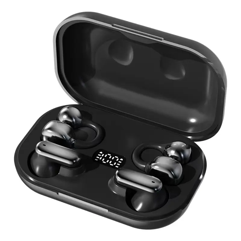 Q89 Dual-Pair Ear-Clip & Semi-In-Ear Earbuds