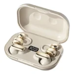 Q89 Dual-Pair Ear-Clip & Semi-In-Ear Earbuds