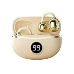 S88 LED-Display Ear-Clip Earbuds
