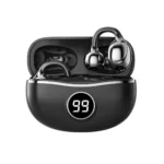 S88 LED-Display Ear-Clip Earbuds